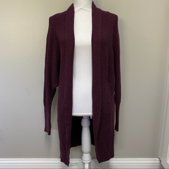 LEITH | Open Front Long Cardigan NWOT - Picture 1 of 7
